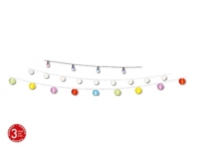 Solar- Sommerlichterkette CHF 9.99