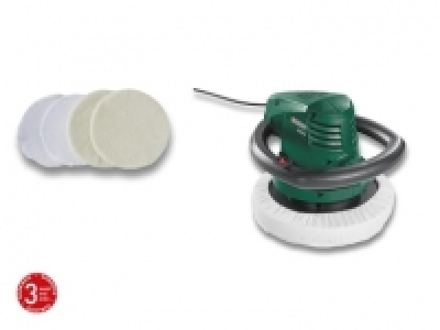 Poliermaschine (ab 21.7.)