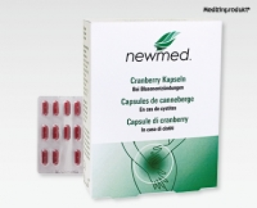 NEWMED® Cranberry Kapseln CHF 14.99
