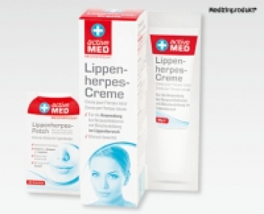 ACTIVE MED Lippenherpes-Patch/-Crème CHF 4.99