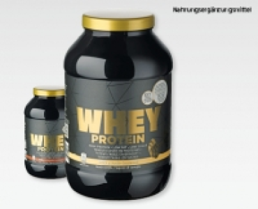 Whey Protein Pulver