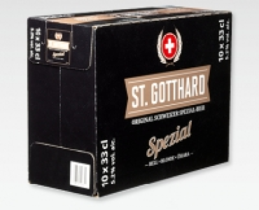 ST.GOTTHARD Spezialbier CHF 6.79