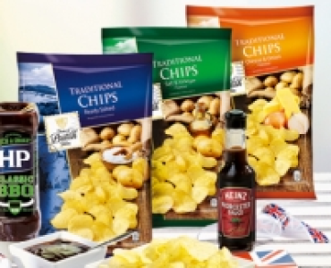 TASTE OF BRITISH ISLES Traditional Chips CHF 1.99