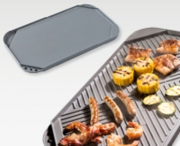 CROFTON&reg; Doppelseitige Grillpfanne
