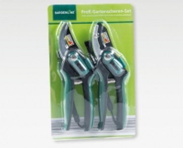 GARDENLINE® Profi-Gartenscheren-Set, 2-teilig CHF 7.99
