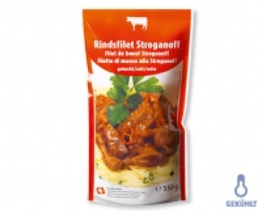 Rindsfilet Stroganoff CHF 19.99