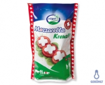 Z&Uuml;GER Mozzarella-Kreuze