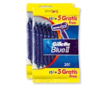 GILLETTE® Einwegrasierer Blue II CHF 9.99
