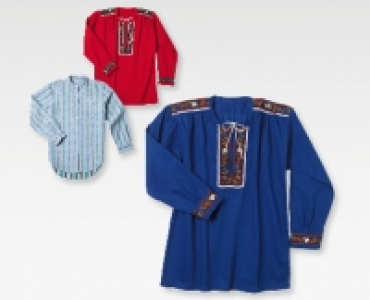 Kinder-Trachtenbluse/Edelweisshemd CHF 29.90
