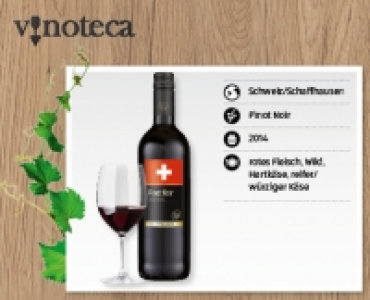 Pinot Noir Schaffhausen AOC CHF&nbsp;5.99