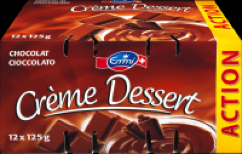 Emmi Crème Dessert CHF 4.35