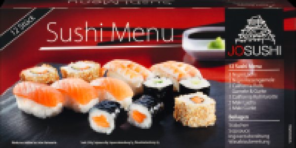 Sushi Menu CHF 6.45