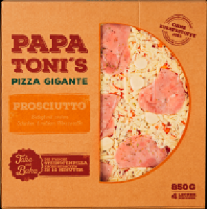 Papa Tonis Pizza Gigante Prosciutto e Mozzarella CHF 5.95