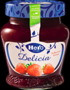 Hero Delicia Erdbeerkonfit&uuml;re