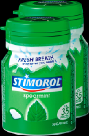 Stimorol Kaugummi Bottle Spearmint