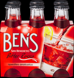 San Benedetto Bens Aperitif Bitter Rosso
