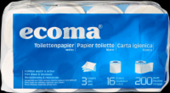 Ecoma Toilettenpapier