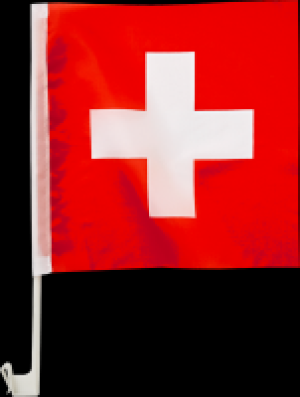 Autofahne Schweiz