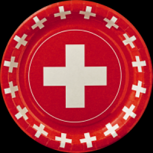 Pappteller Schweiz