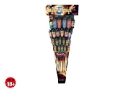 Sternenfeuer, 27-teilig CHF 27.90