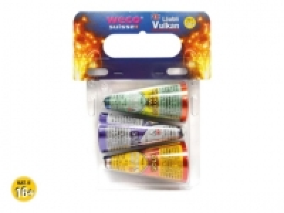 Vulkan-Set, 3er CHF 11.95