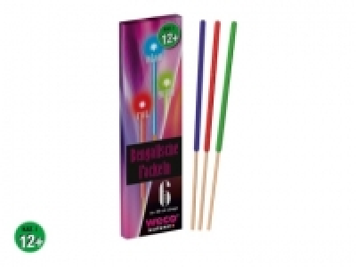 Bengalische Fackeln, 6er