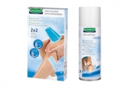 K&uuml;hlpflaster/ K&auml;ltespray