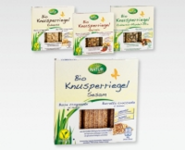 NATUR AKTIV BIO Bio-Knusperriegel CHF 1.79