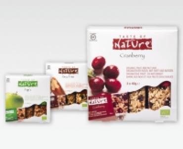 TASTE OF NATURE Riegel