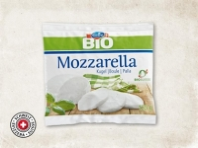Bio Mozzarella CHF 1.65