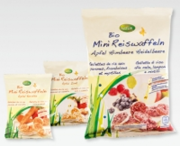 NATUR AKTIV BIO Bio-Mini-Reiswaffeln CHF 1.49