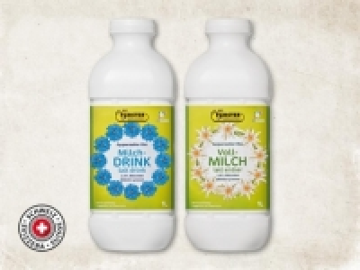 Bio Appenzeller Milchdrink/ Vollmilch CHF 1.59