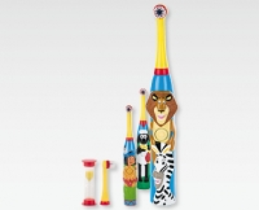 YAKARI/SHAUN DAS SCHAFTM/MADAGASCAR Elektrische Kinderzahnb&uuml;rste