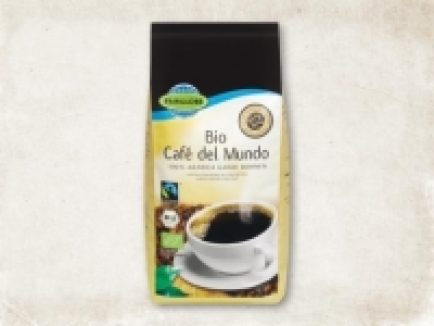 Bio Transfair Caf del Mundo, ganze Bohnen