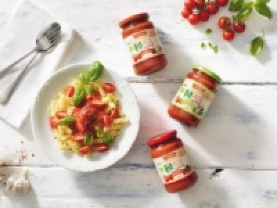 Bio Pasta Saucen