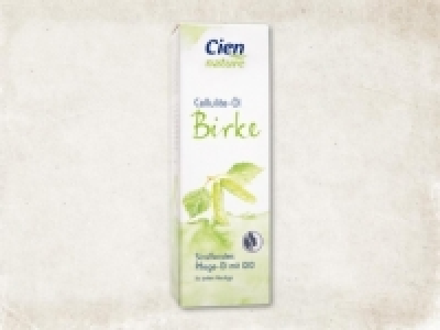CIEN Cellulito &Ouml;l Birke