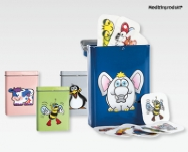 ACTIVE MED Kinderpflaster in Metalldose CHF 3.99