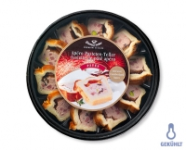 Ap&eacute;ro-Pasteten-Teller mit Cumberland Sauce