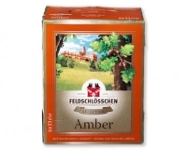 FELDSCHL&Ouml;SSCHEN Amber Bier