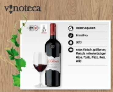 Primitivo Alchimia IGT CHF 12.99