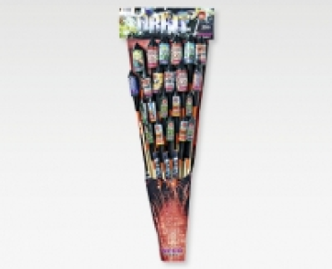 Orbit-Raketen-Set, 25-teilig