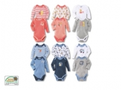 Langarmbodys, 2er1 CHF 5.99