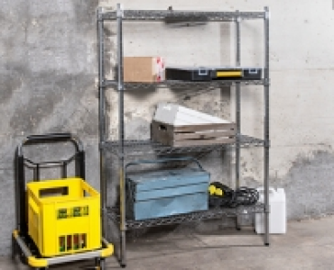 EASY HOME&reg; Metall-Regal