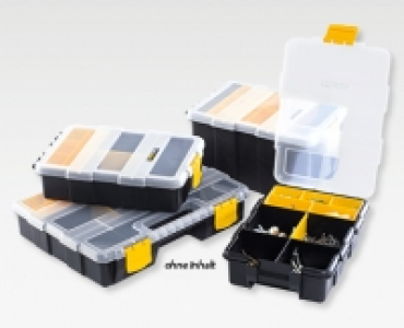 WORKZONE® Aufbewahrungsboxen, 4-teilig CHF 17.99