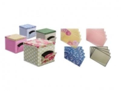 Blechdose/ Platzsets, 1er/ 4er