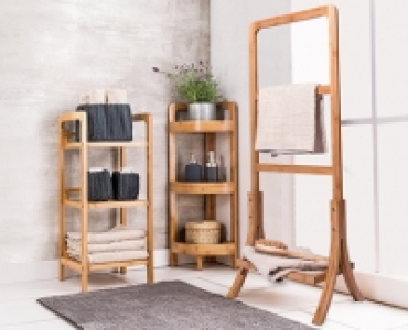 LIVING STYLE Bambus-Badezimmermöbel CHF 24.90