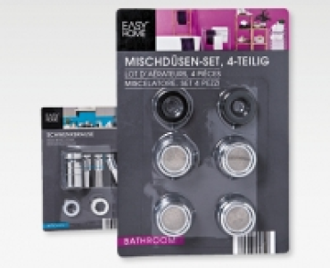 EASY HOME&reg; Schwenkbrause/Mischdusen-Set