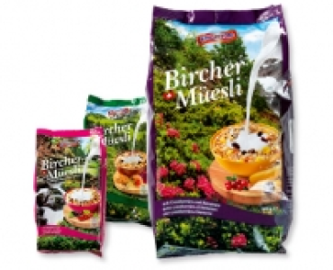 KNUSPERONE Schweizer Birchermuesli CHF 2.99