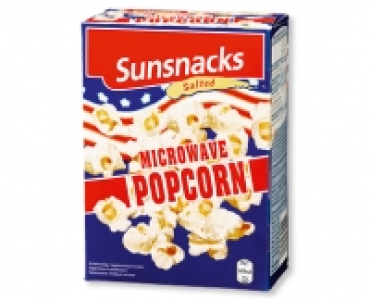 SUNSNACKS Mikrowellen-Popcorn