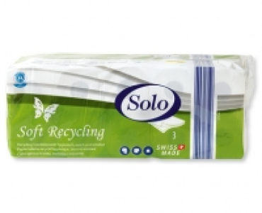 SOLO Recycling-Toilettenpapier